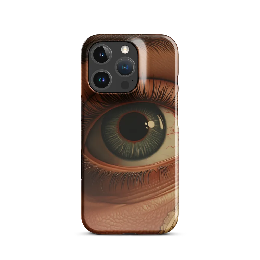 The Gaze of Anatomy | Phone Case |  16 Pro | Snap Case | Glossy