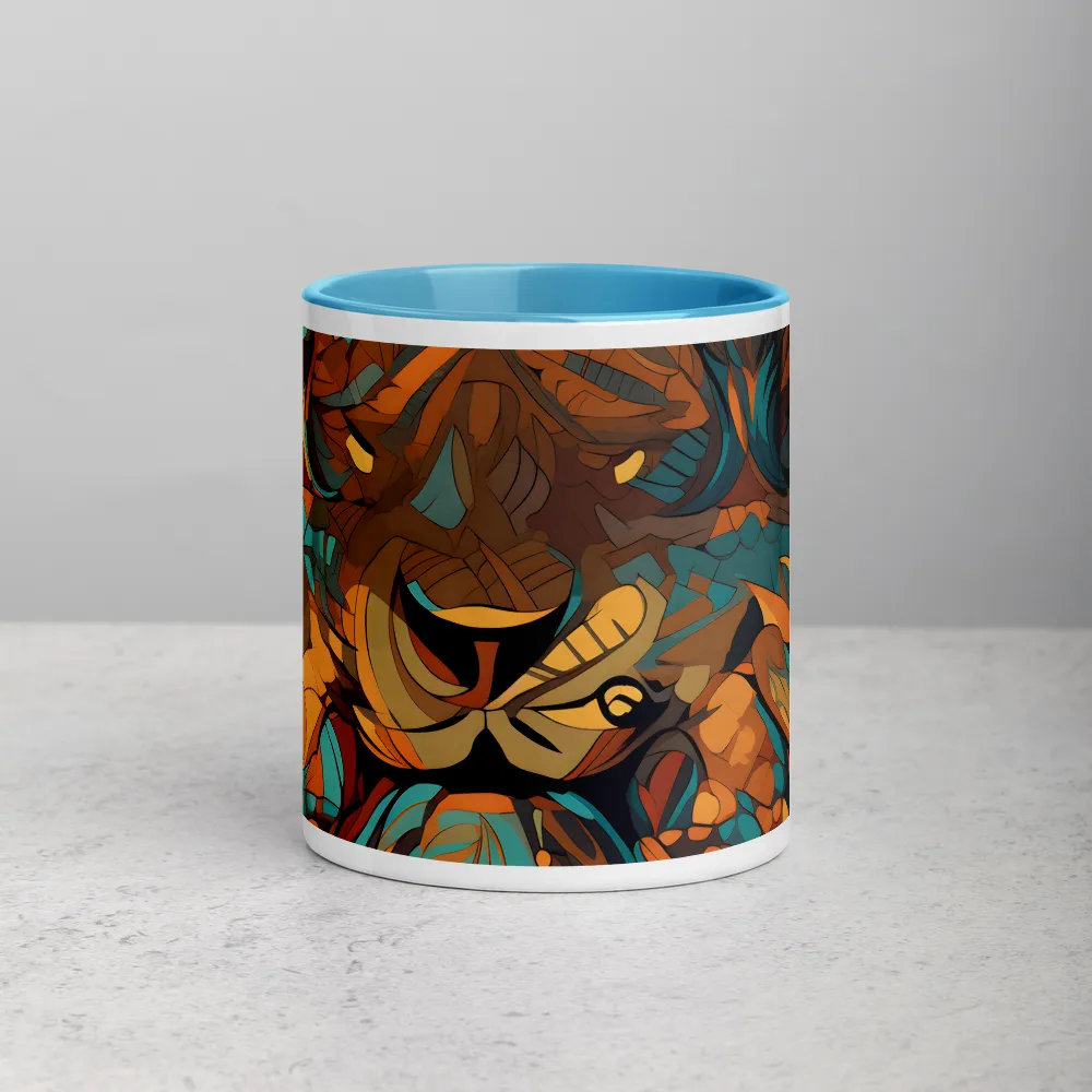 Fierce Royalty: A Geometric Exploration of Lions