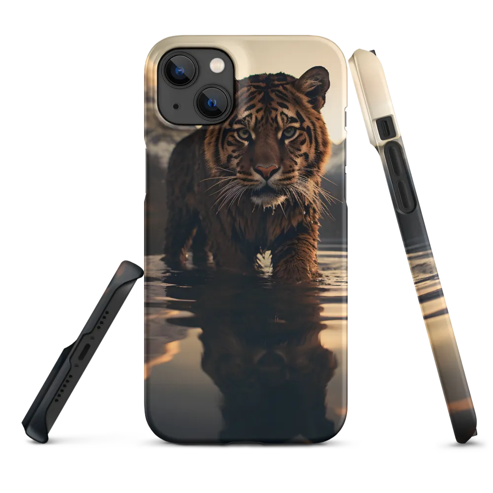 Majestic Reflection: The Tiger's Domain