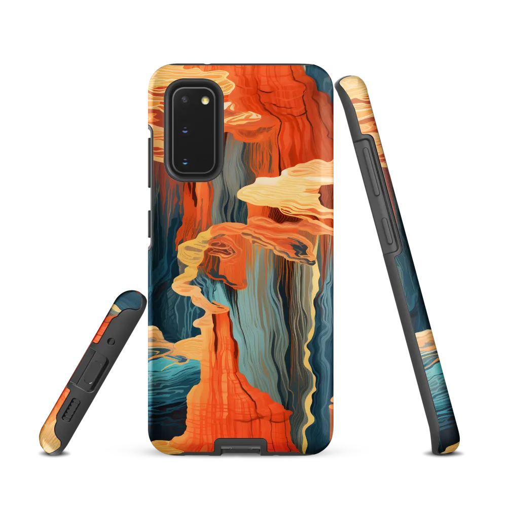 Ethereal Canyon Dreamscape