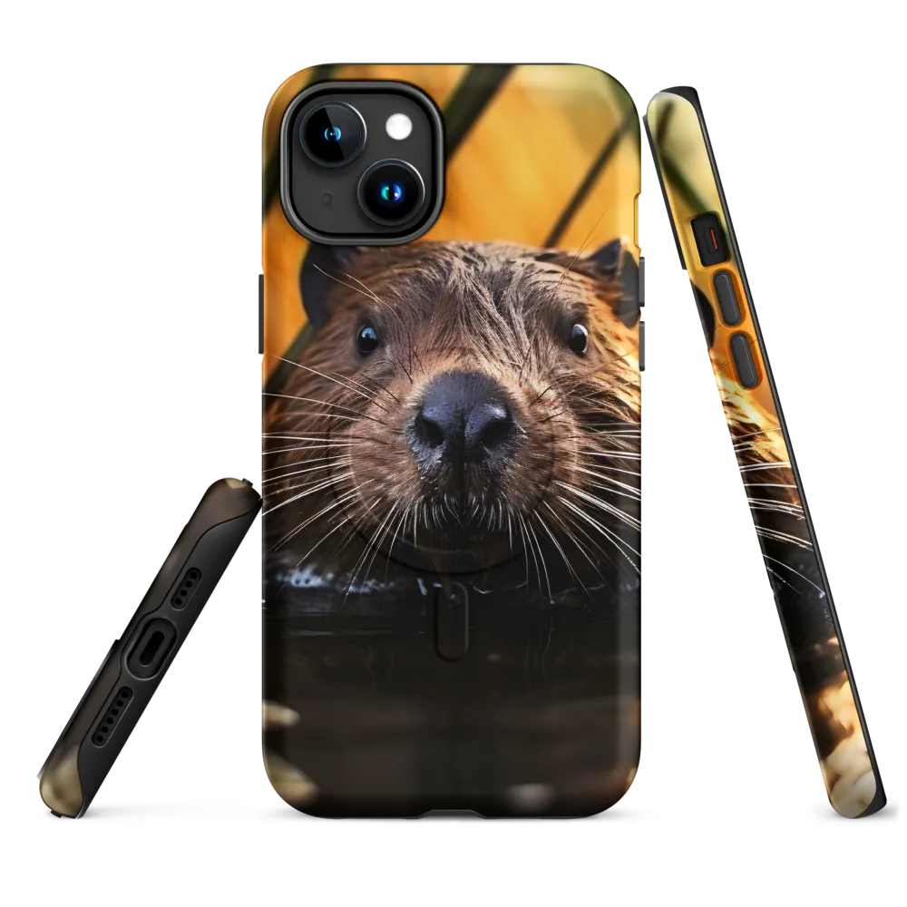 Beaver Serenity: A Natural Portrait
