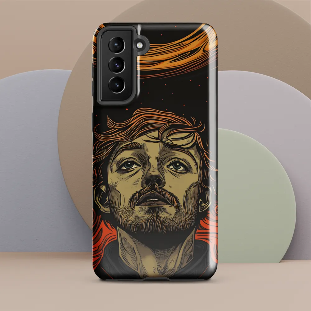 Awakening from Shadows | Phone Case |  S21 Plus | Tough Case | Glossy