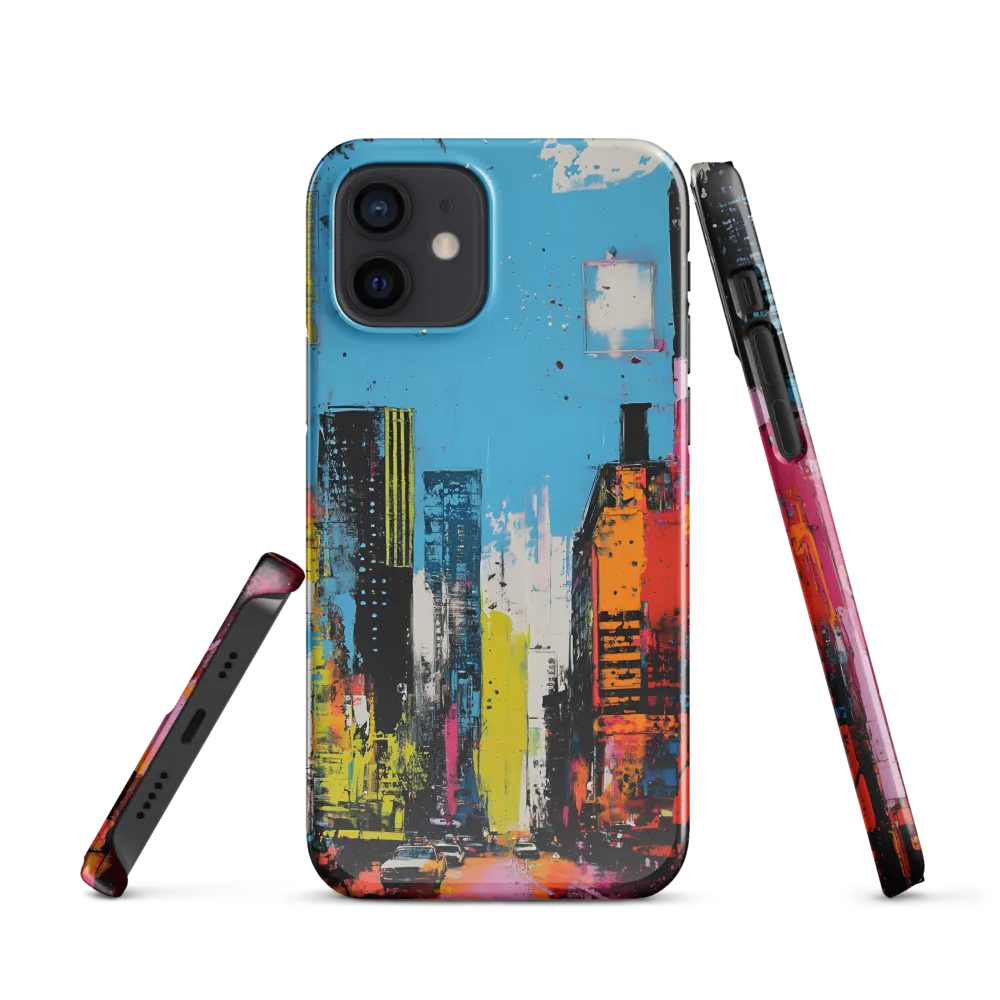 Urban Vortex of Color