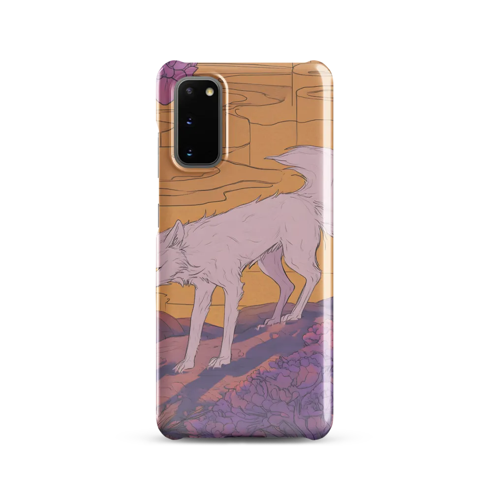 Whispers of the Violet Dawn | Phone Case |  S20 | Snap Case | Glossy