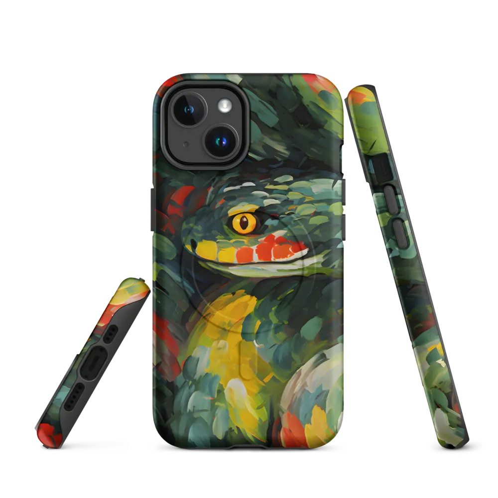 Enigmatic Coils | Phone Case |  14 | MagSafe® Tough Case | Matte