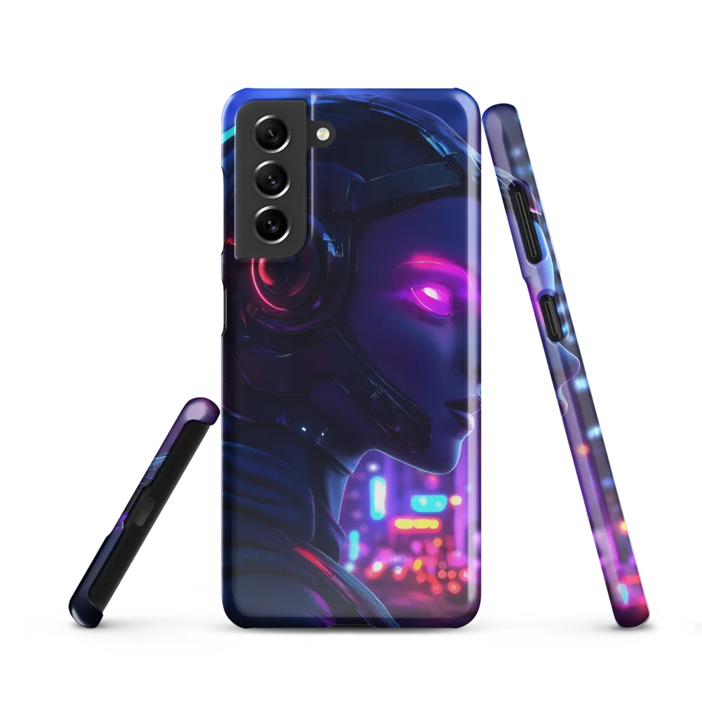 Neon Dreams: A Cyborg's Mystique