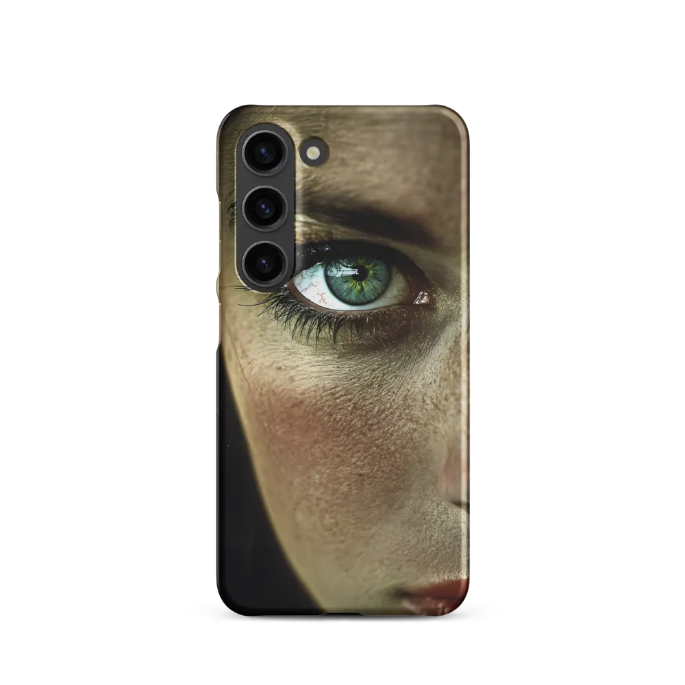 Eye of Intensity | Phone Case |  S23 | Snap Case | Matte