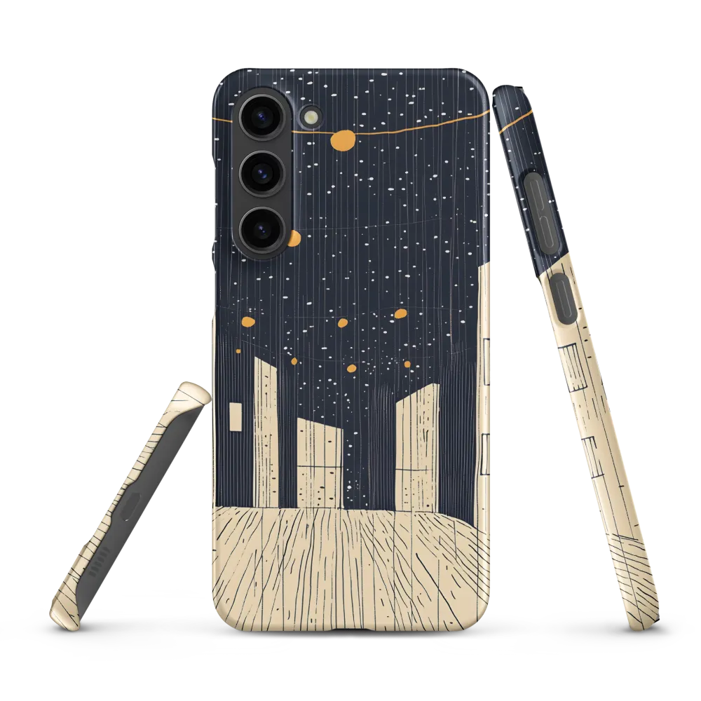 Under the Starry Canvas