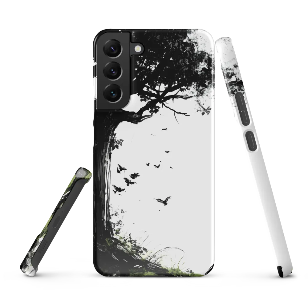Whispers of Nature | Phone Case |  S22 Plus | Snap Case | Glossy