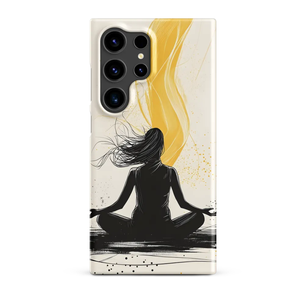 The Essence of Serenity | Phone Case |  S24 Ultra | Snap Case | Matte