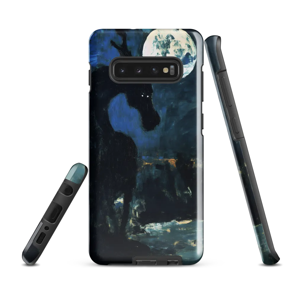 Guardian of the Night | Phone Case |  S10 Plus | Tough Case | Glossy