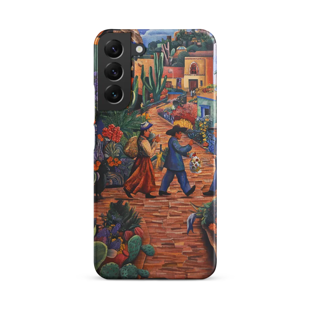 A Mosaic Journey Through Colorful Landscapes