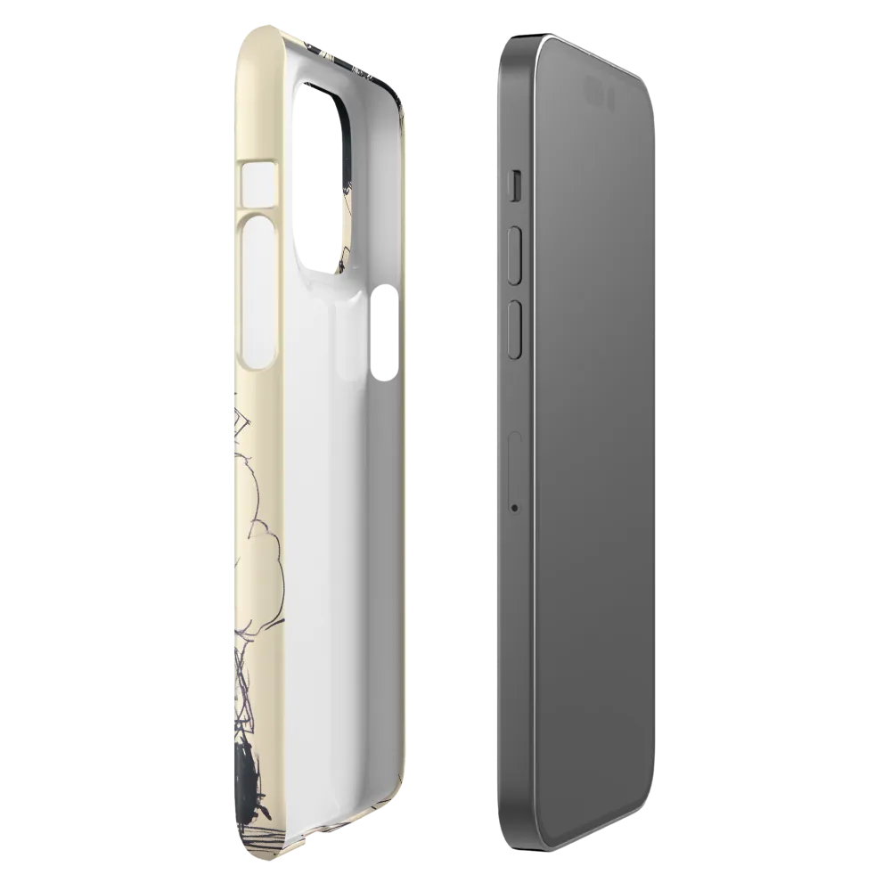 The Whimsical Hauler | Phone Case |  14 Pro Max | Snap Case | Glossy