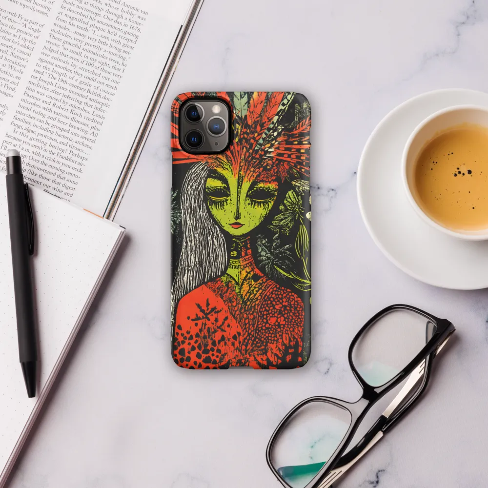 Mystical Flora: A Surreal Portrait