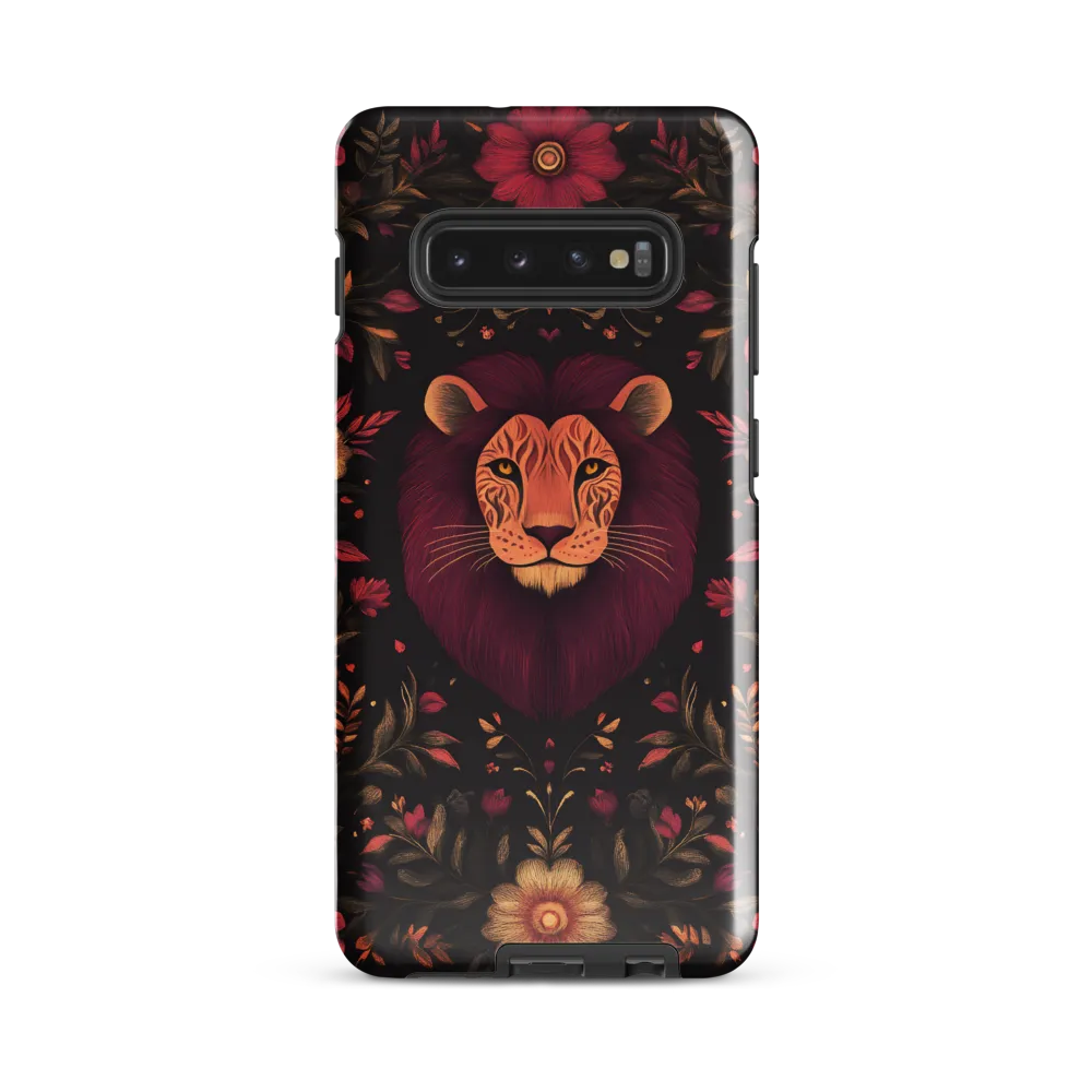 Majestic Roar of Nature | Phone Case |  S10 Plus | Tough Case | Glossy