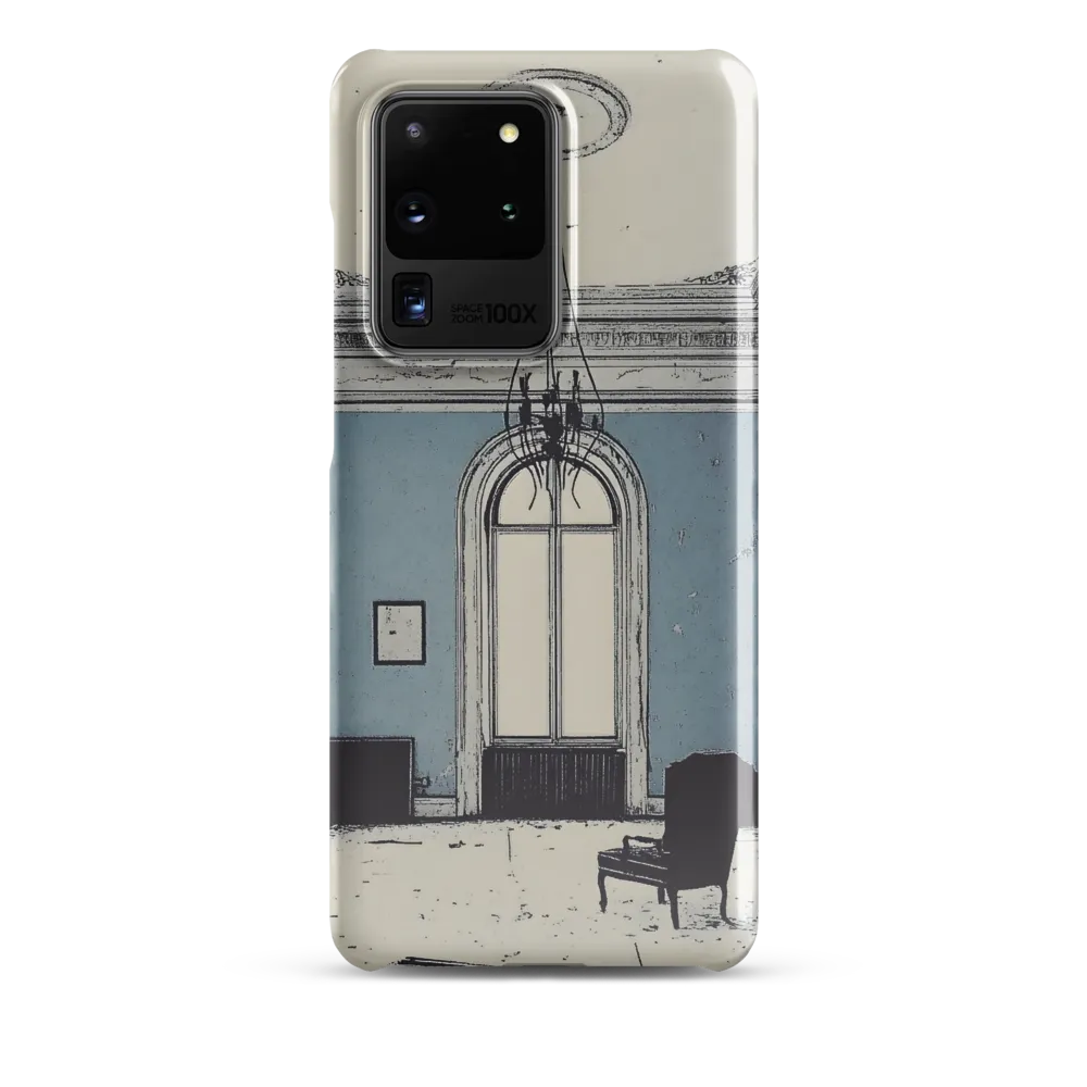 Echoes of Solitude | Phone Case |  S20 Ultra | Snap Case | Glossy