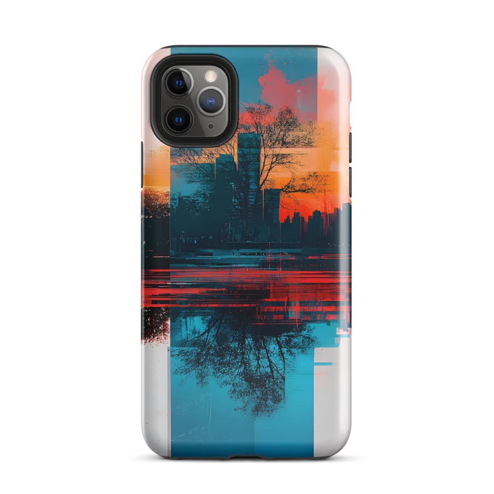 Reflections of Urban Serenity | Phone Case |  11 Pro Max | Tough Case | Glossy