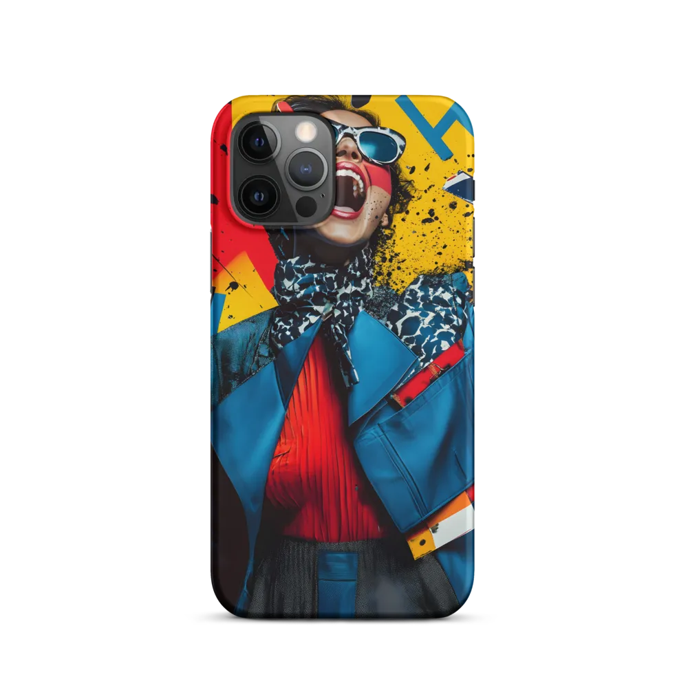 Primary Scream — Pop-Fashion Collage