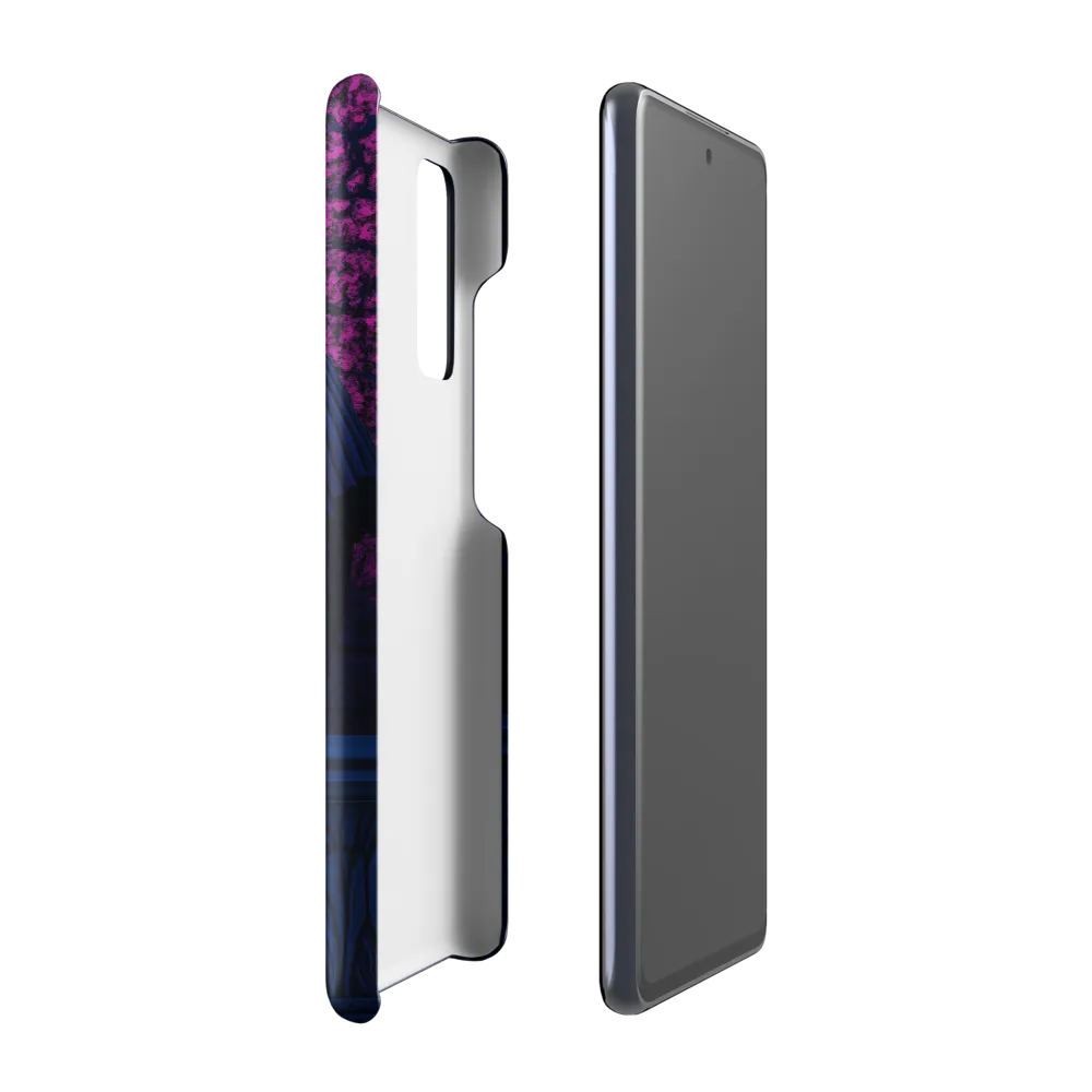The Serene Silence | Phone Case |  S20 FE | Snap Case | Glossy