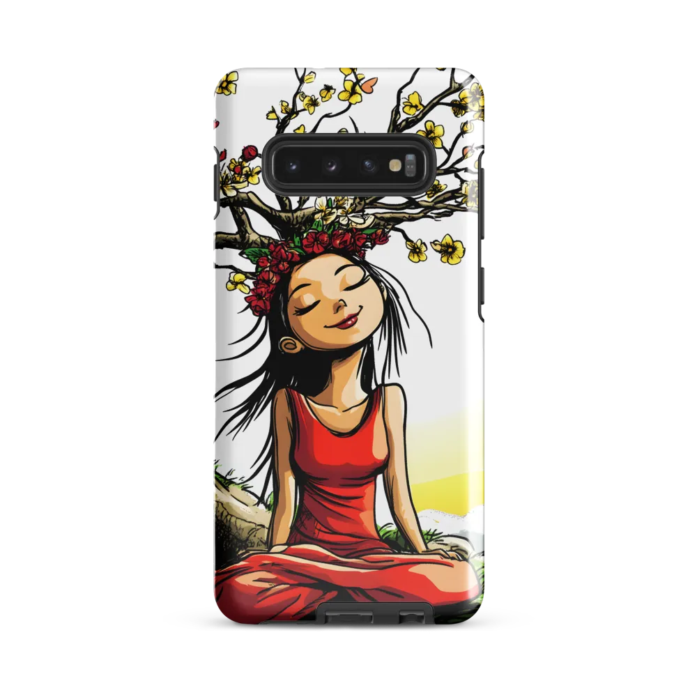 Harmony with Nature | Phone Case |  S10 Plus | Tough Case | Glossy