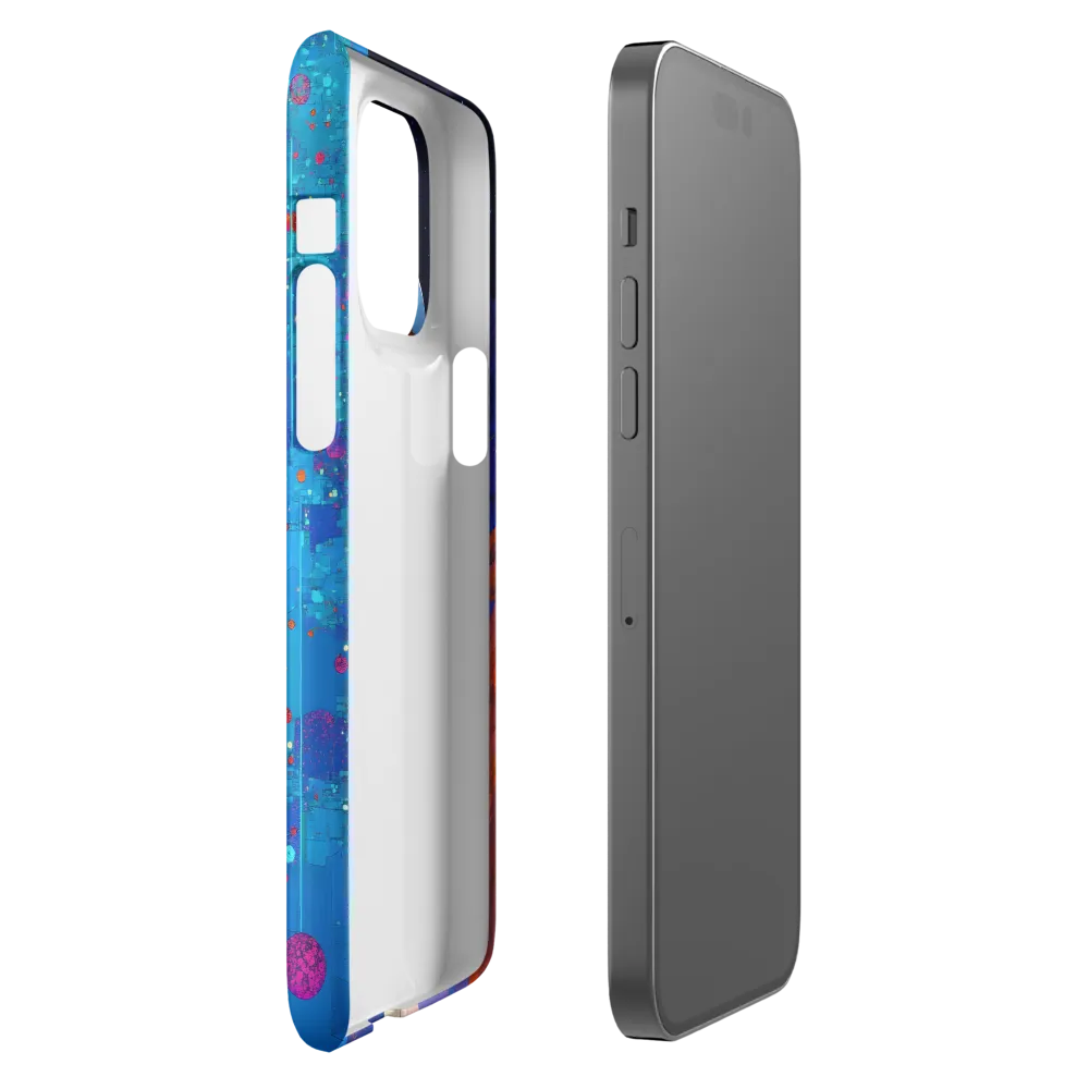 Cosmic Exploration: The Astronaut's Journey | Phone Case |  14 Pro Max | Snap Case | Matte
