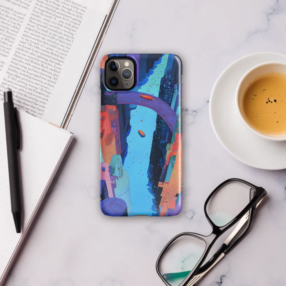 Vibrant Urban Oasis | Phone Case |  11 Pro Max | Snap Case | Glossy