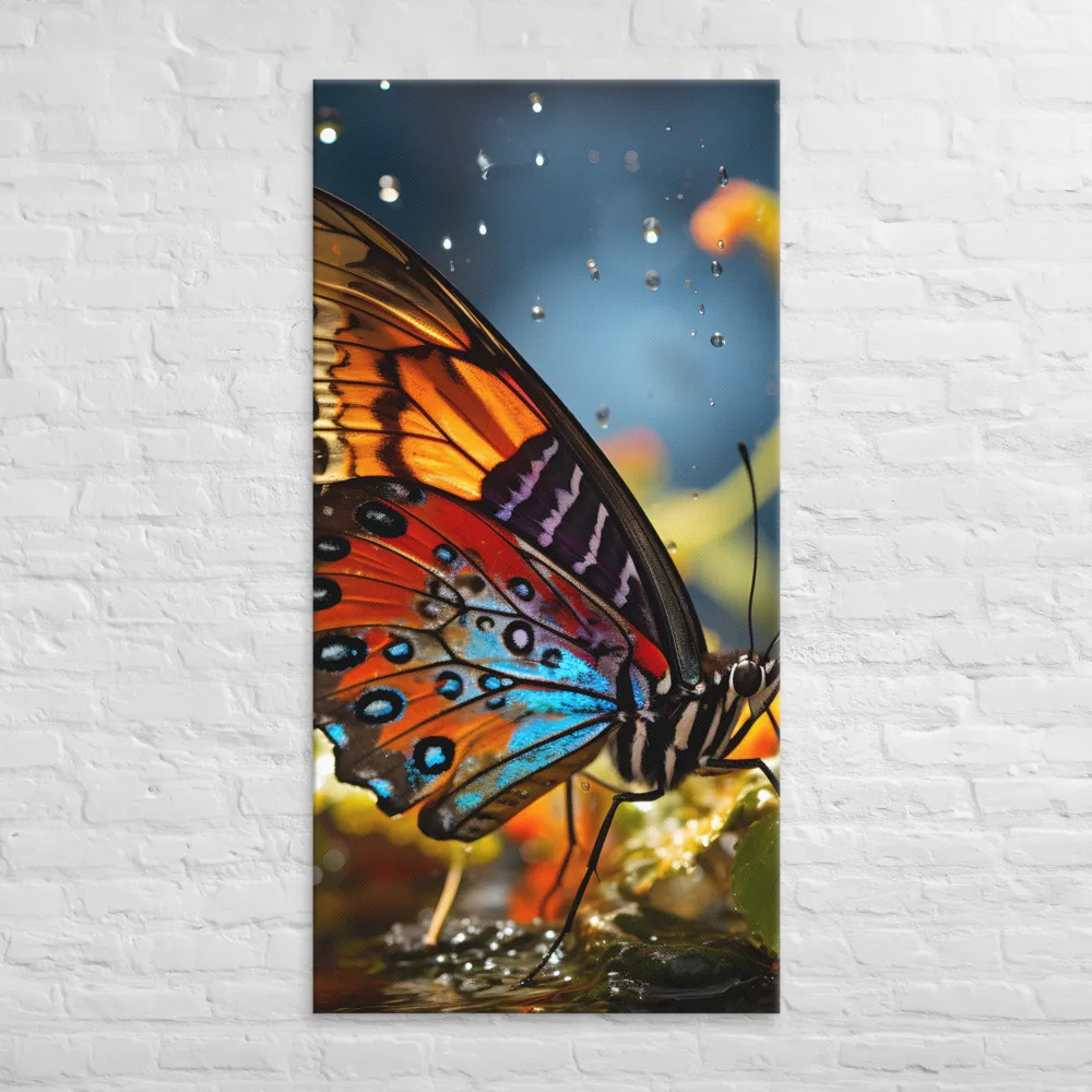 Dance of Colors: The Butterfly's Elegance