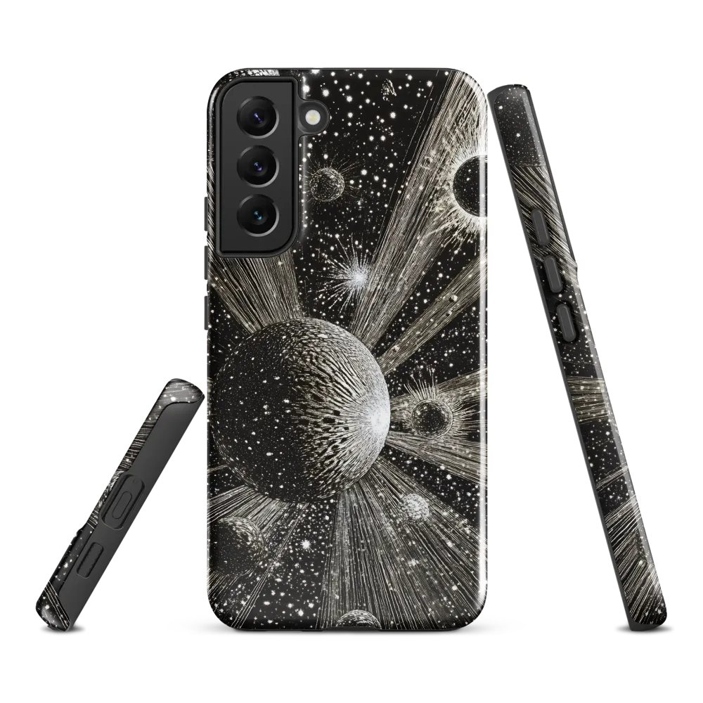 Cosmic Symphony | Phone Case |  S22 Plus | Tough Case | Glossy