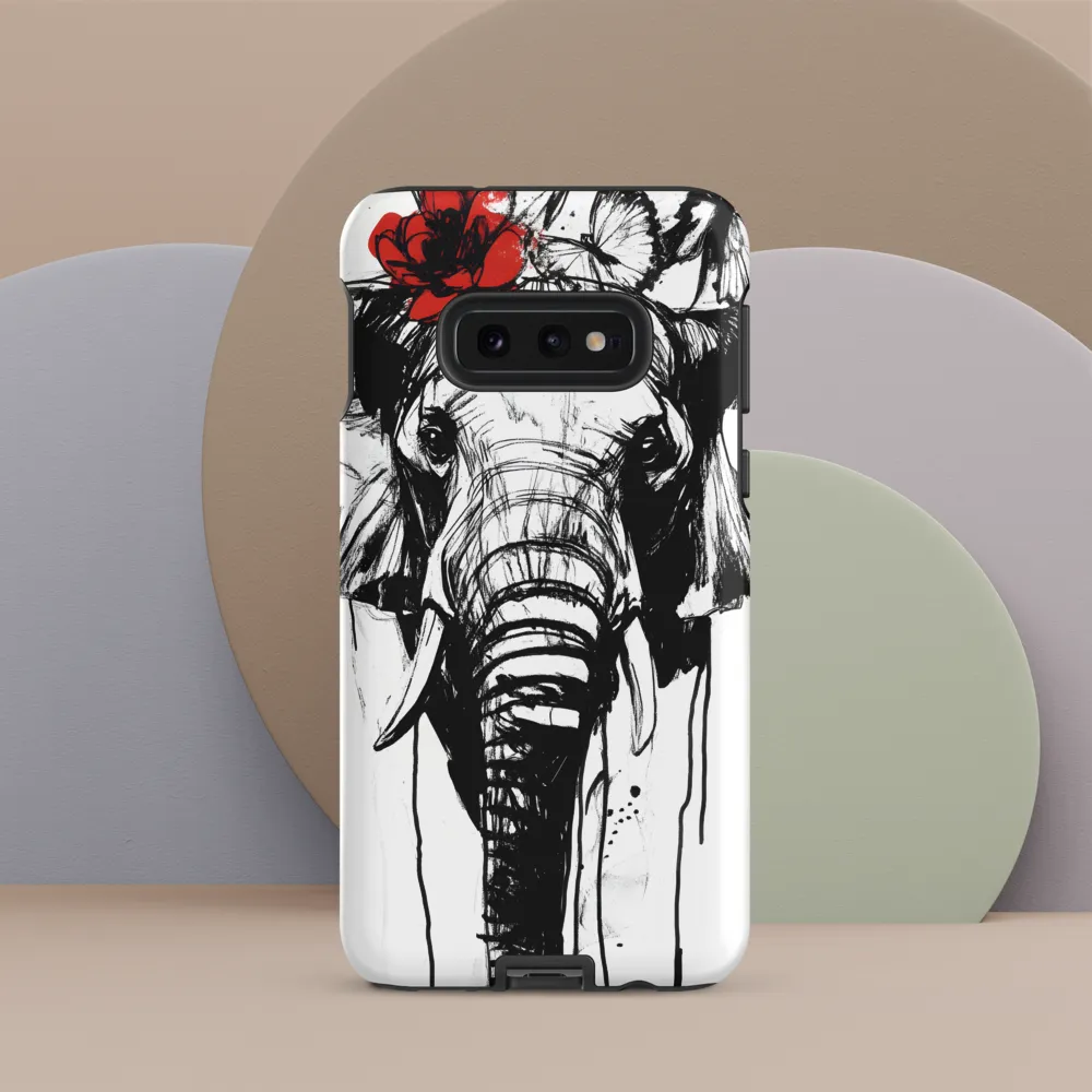 Whimsical Elegance: The Elephant's Adornments