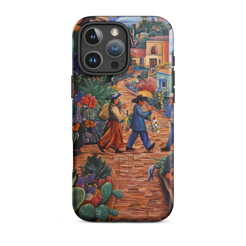 A Mosaic Journey Through Colorful Landscapes