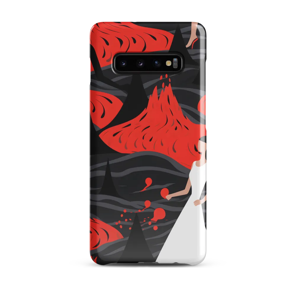 Ebullient Landscapes | Phone Case |  S10 Plus | Snap Case | Glossy