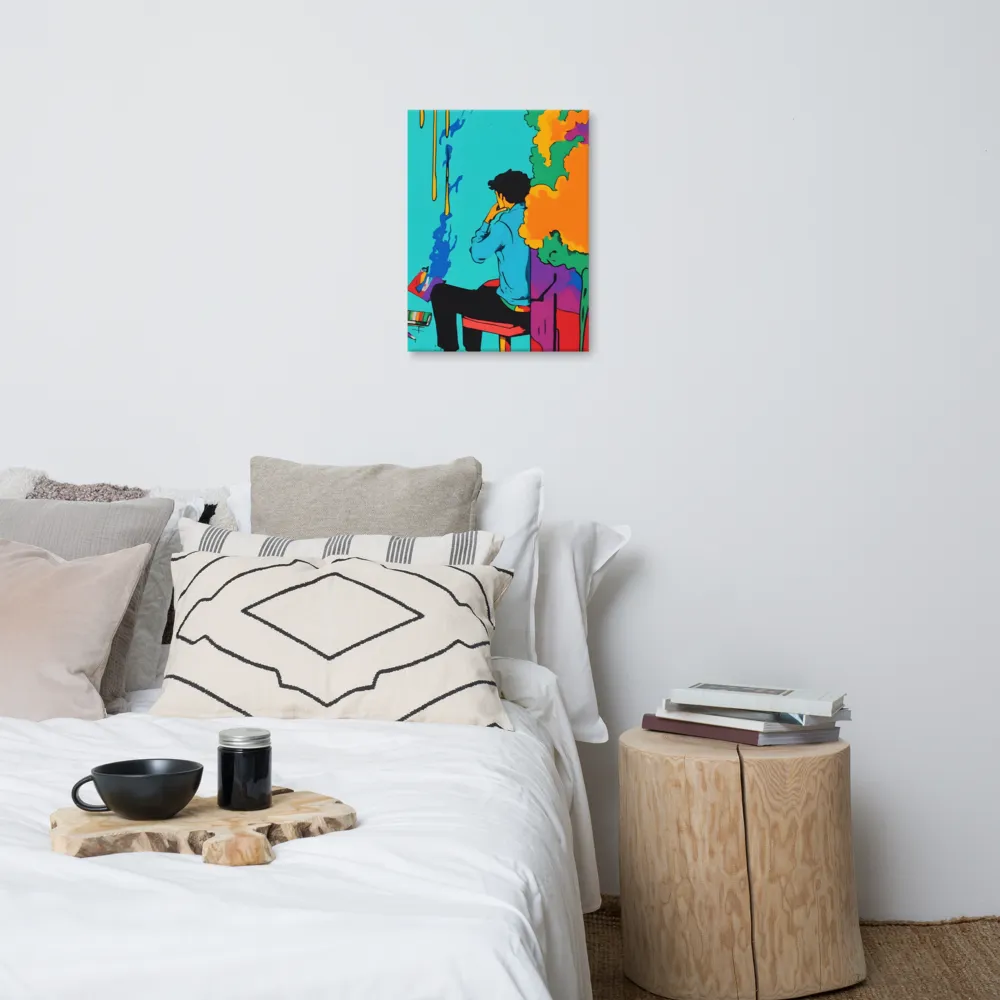 The Artist Within | Canvas | 18″×24″