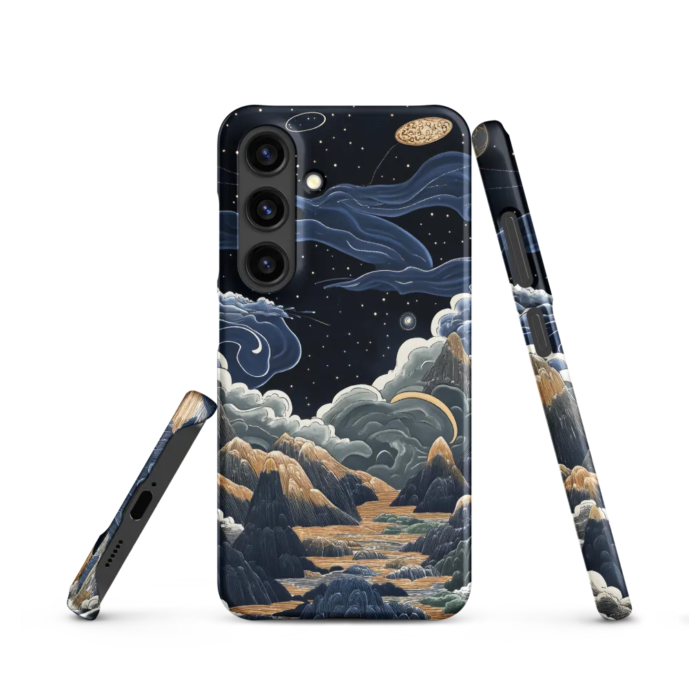 Celestial Harmony: Peaks and Planets
