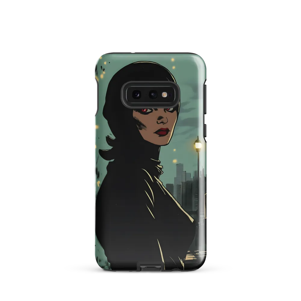 Shadows of Intrigue | Phone Case |  S10e | Tough Case | Glossy