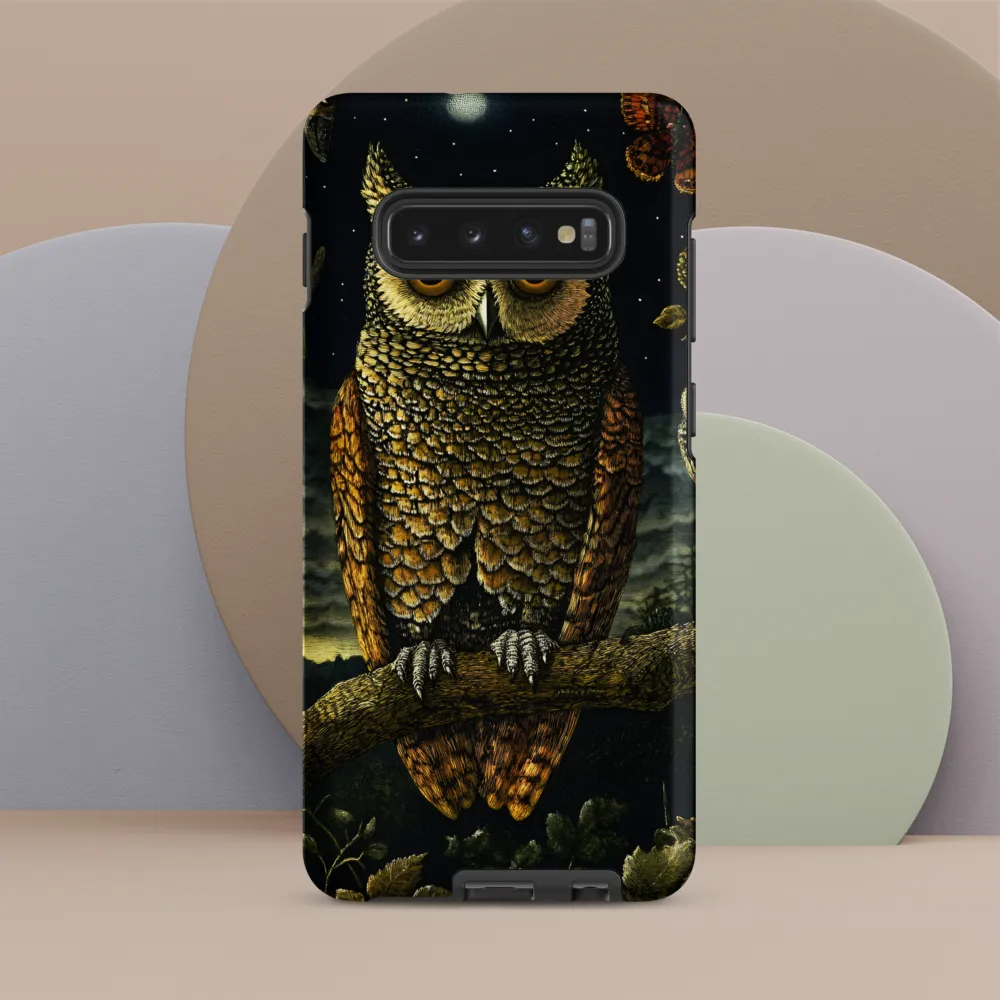 Mystical Night: The Guardian Owl