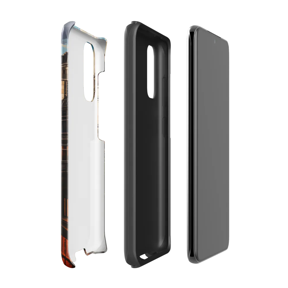 Whispers of a Timeless City | Phone Case |  S20 | Tough Case | Glossy