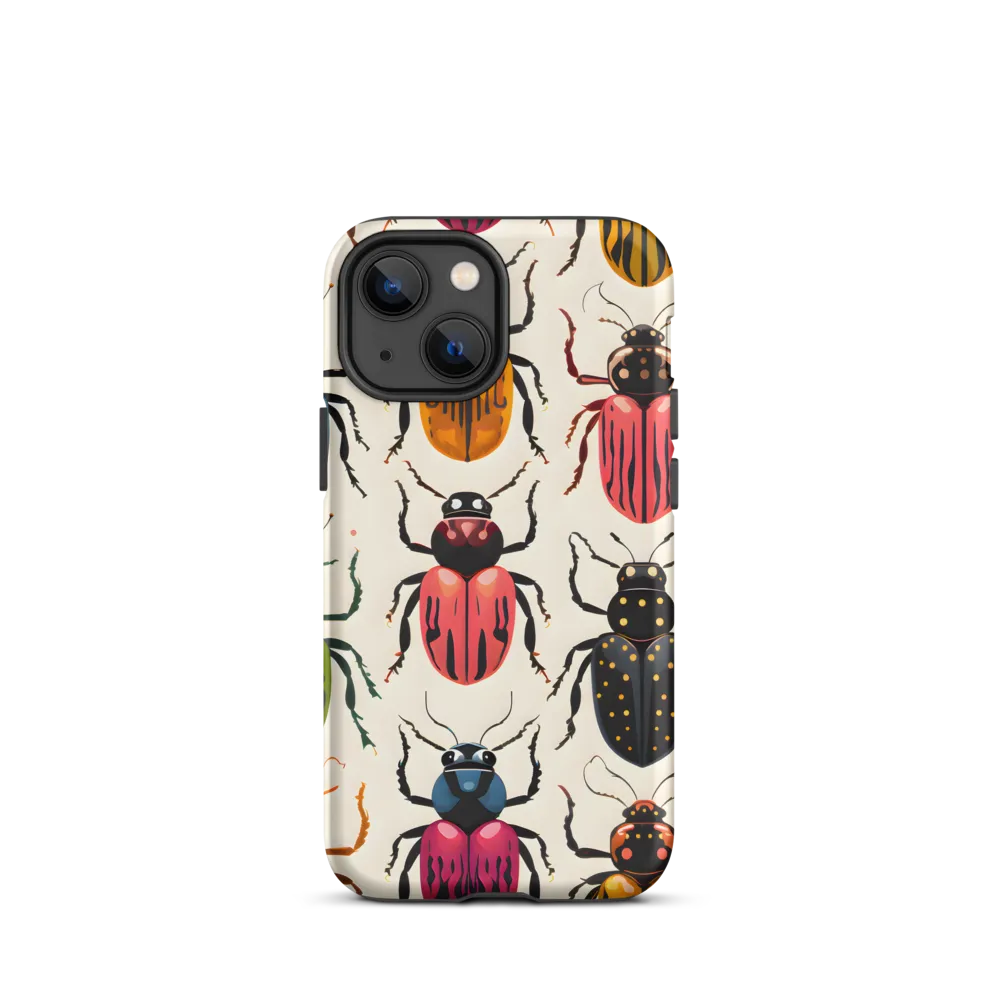 Beetle Mosaic: A Colorful Exploration of Insects