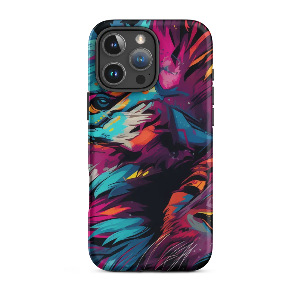 Vivid Majesty: The Modern Lion
