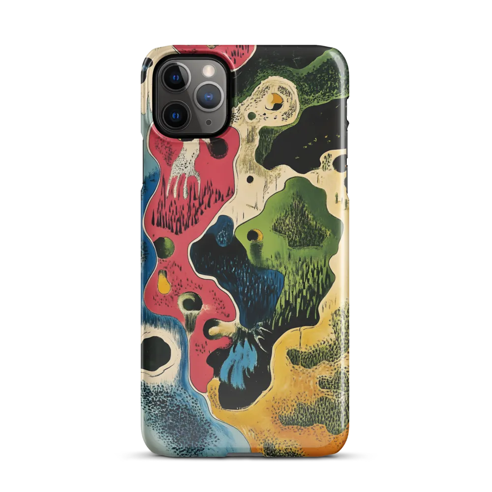 Dreamscape of Contrasting Colors | Phone Case |  11 Pro Max | Snap Case | Glossy