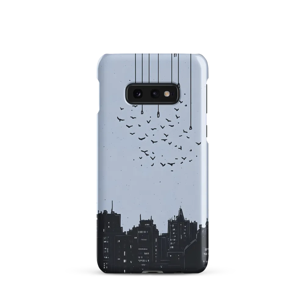 Elevated Serenity: A Minimalist Cityscape