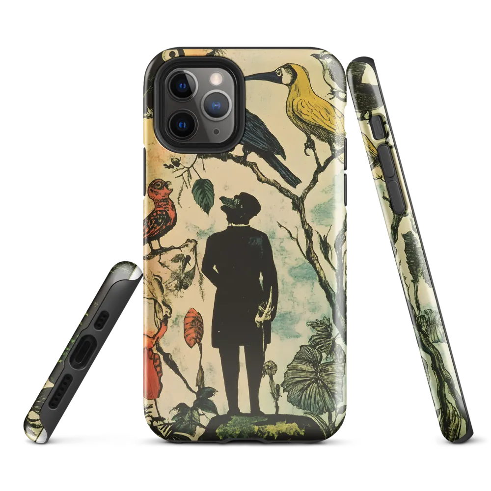 Whispers of Nature: A Surreal Encounter