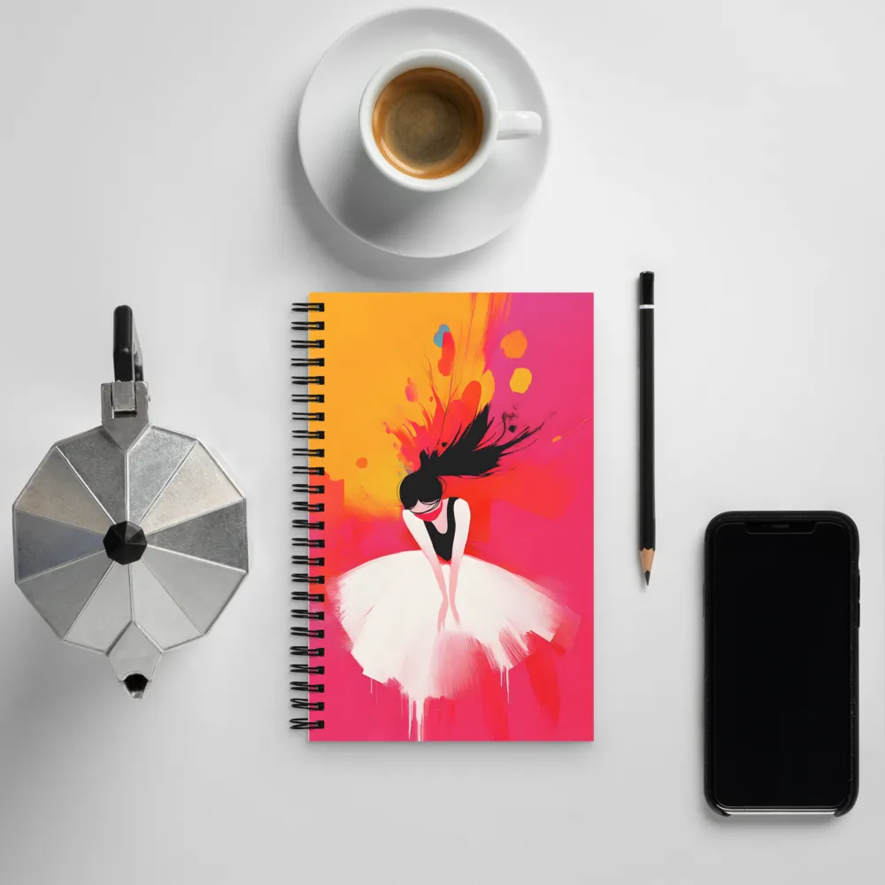 Dancer's Reverie | Spiral Notebook