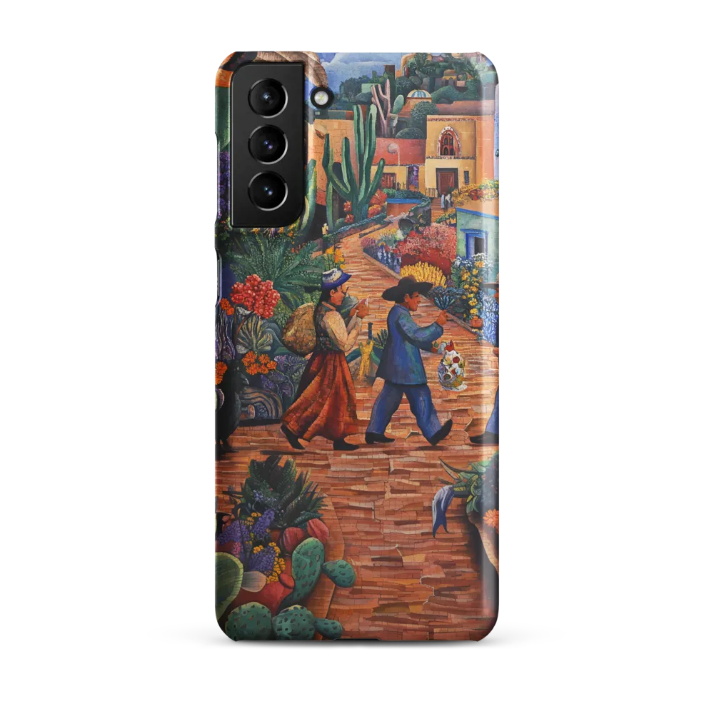 A Mosaic Journey Through Colorful Landscapes