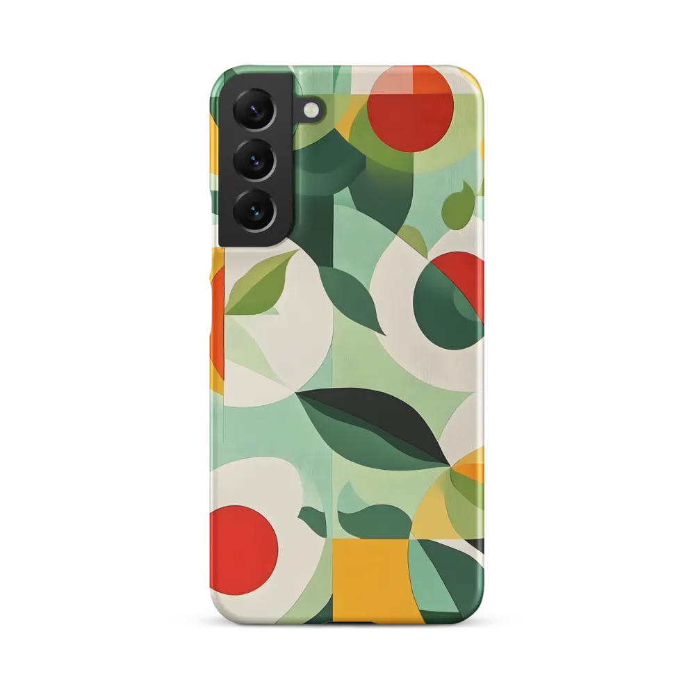 Harmony in Shapes: A Playful Abstract Design