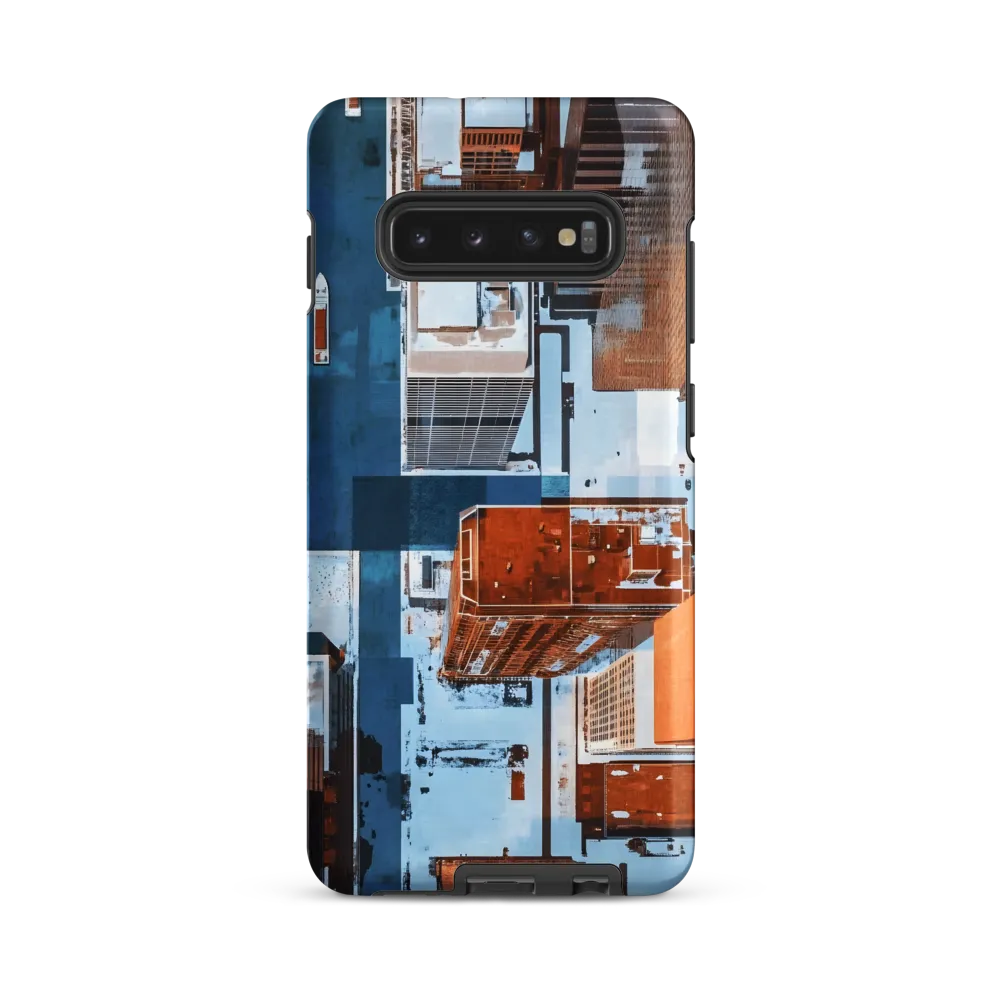 Urban Symphony: Aerial Perspectives