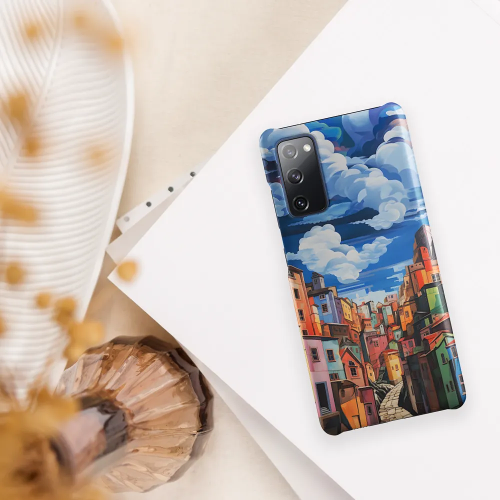 Whimsical Heights: A Vibrant Cityscape