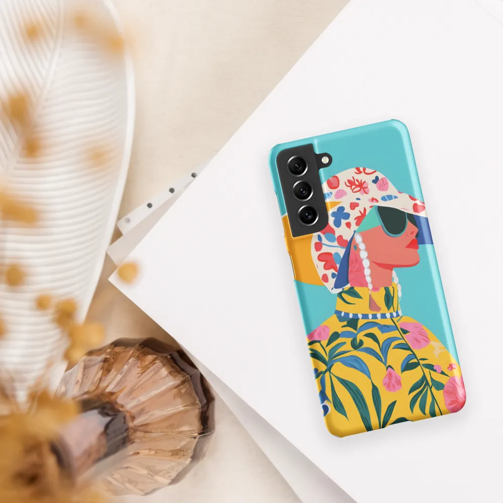 Tropical Confidence: A Fashion Portrait