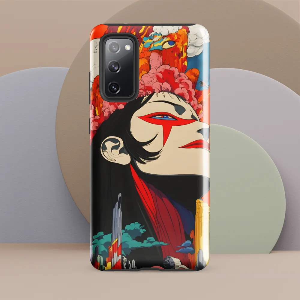 Eruption of Power | Phone Case |  S20 FE | Tough Case | Glossy