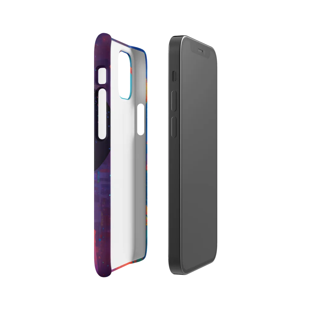 Serene Reflections in a Futuristic Dreamscape