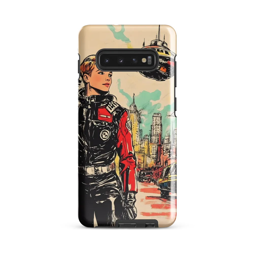 A Journey Beyond the City | Phone Case |  S10 Plus | Tough Case | Glossy